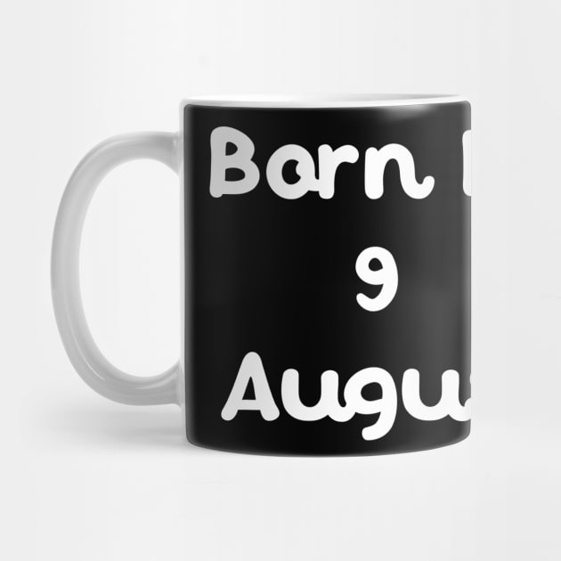 Born In 9 August by Fandie